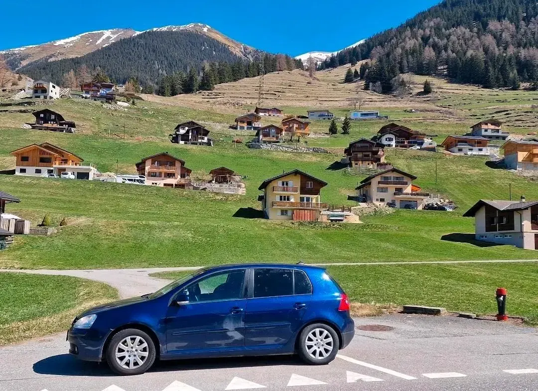 Gebraucht VW Golf VI 140 PS (102 kW) 2008 Schwarz Kleinwagen