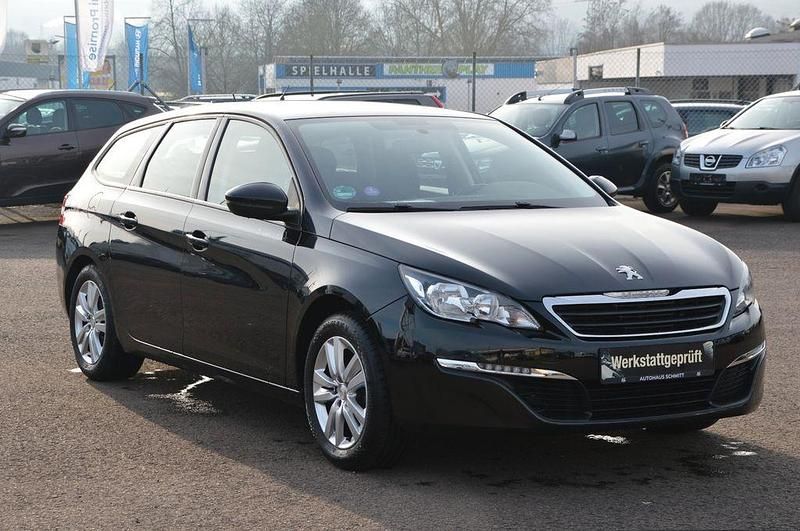 Schwarz Gebraucht 2016 Peugeot 308 SW Active Kombi | 6.900 € (Guter Preis) - Bild 1/4