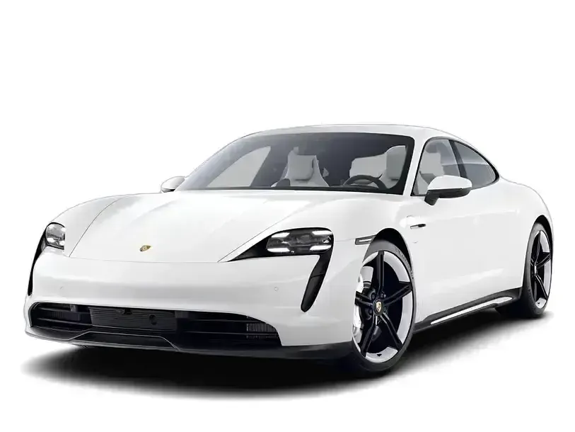 Gebraucht Porsche Taycan 2021 Weiss Limousine