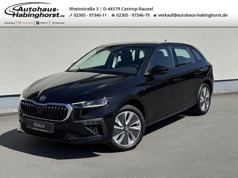 Schwarz Neu 2025 Skoda Scala Tour Kleinwagen | 24.990 € (Etwas zu teuer) - Bild 1/2