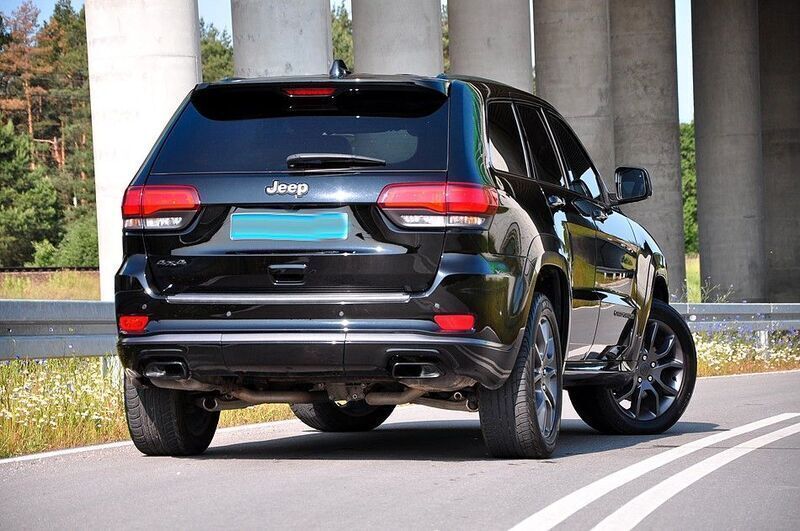 Gebraucht Jeep Grand Cherokee 352 PS (258 kW) 2020 Schwarz SUV