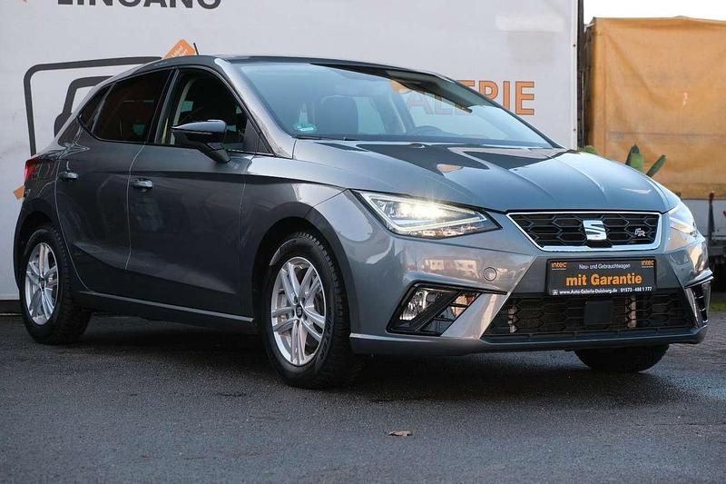 Gebraucht Seat Ibiza FR 116 PS (85 kW) 2017 Grau Kleinwagen