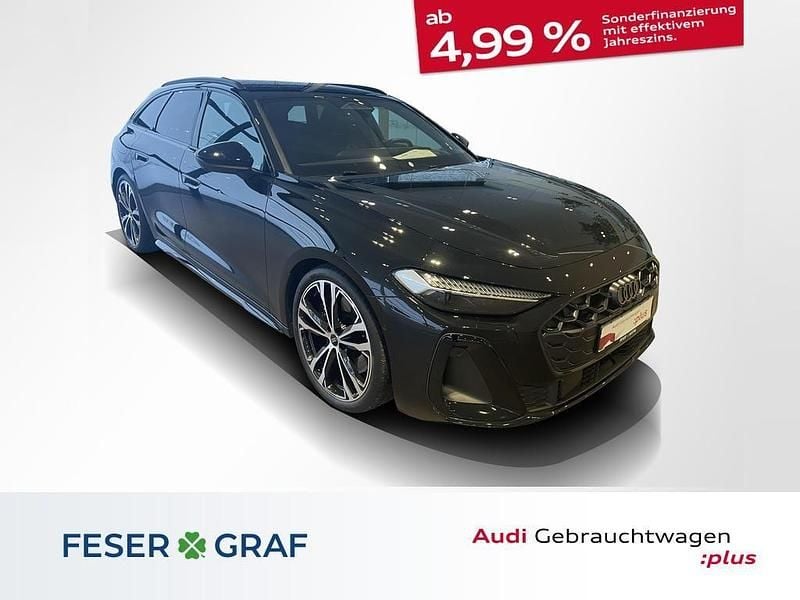 Gebraucht Audi S5 Ambiente 367 PS (269 kW) 2025 Mythosschwarz metallic Kombi