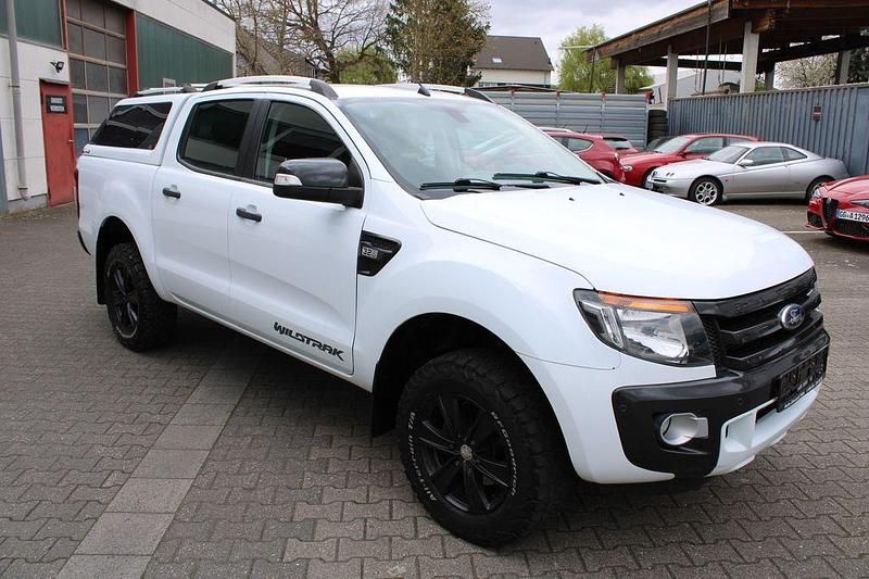 Gebraucht Ford Ranger Wildtrack 200 PS (147 kW) 2013 Weiss Pickup