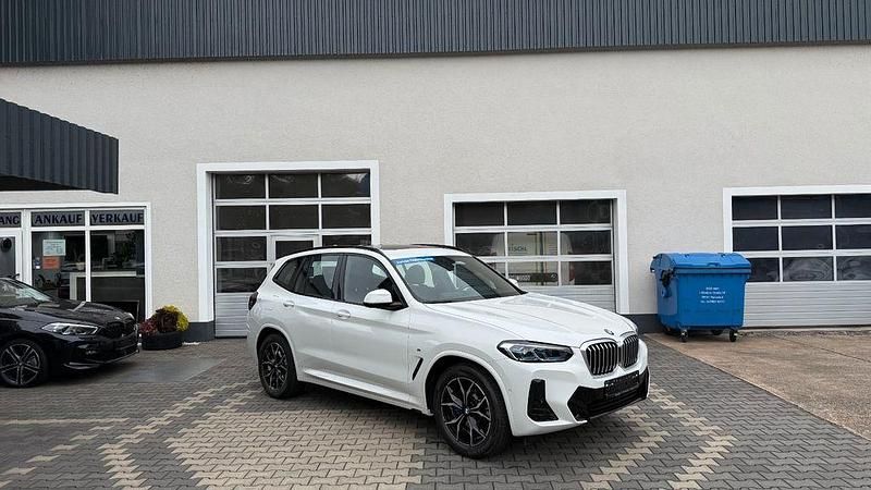 Weiß Gebraucht 2024 BMW X3 M Sport SUV | 52.990 € (Fairer Preis) - Bild 1/4