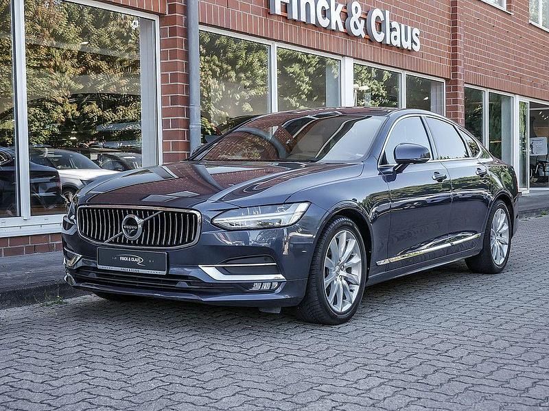 Denim blue Gebraucht 2019 Volvo S90 Inscription Limousine | 26.890 € - Bild 1/4
