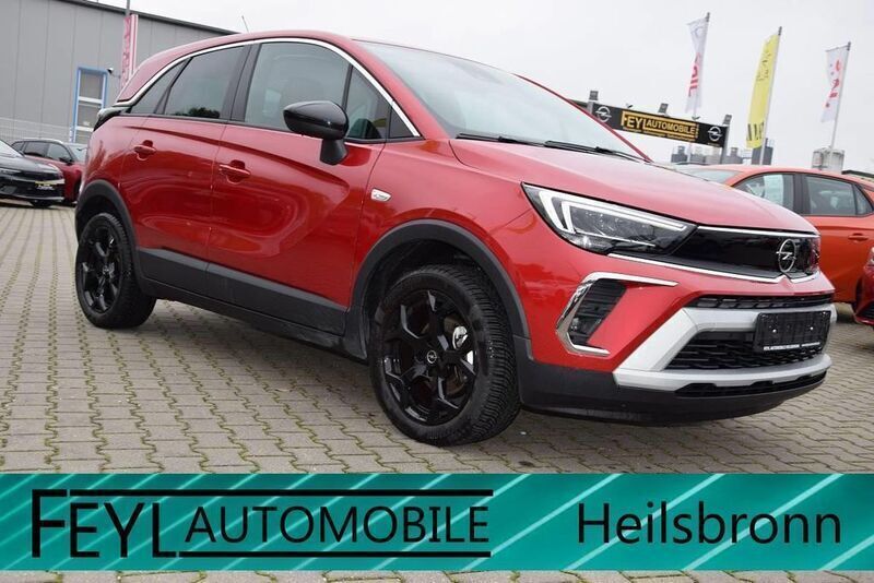 Rot Gebraucht 2023 Opel Crossland Elegance SUV | 19.900 € (Fairer Preis) - Bild 1/4