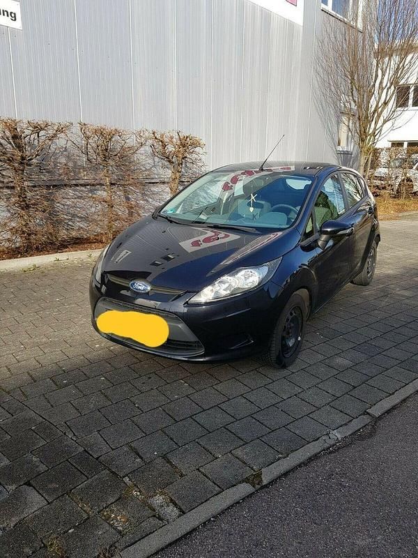 Gebraucht Ford Fiesta Trend 82 PS (60 kW) 2009 Schwarz Kleinwagen