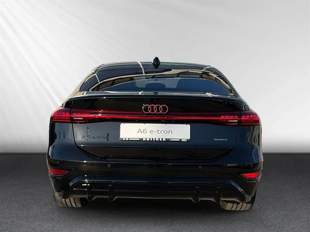 Neu Audi A6 e-tron Business 314 kW (428 PS) 2026 Schwarz Limousine