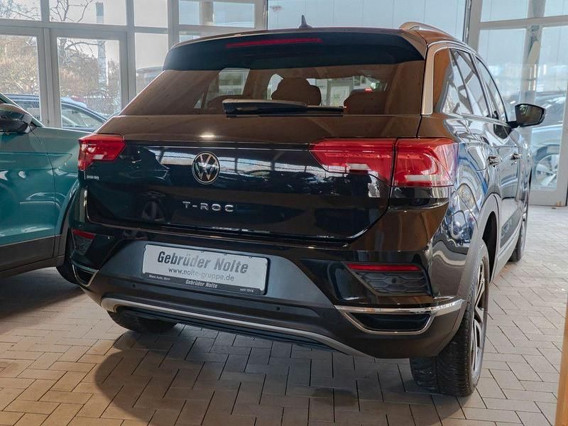 Gebraucht VW T-Roc Style 150 PS (110 kW) 2021 Schwarz / SUV