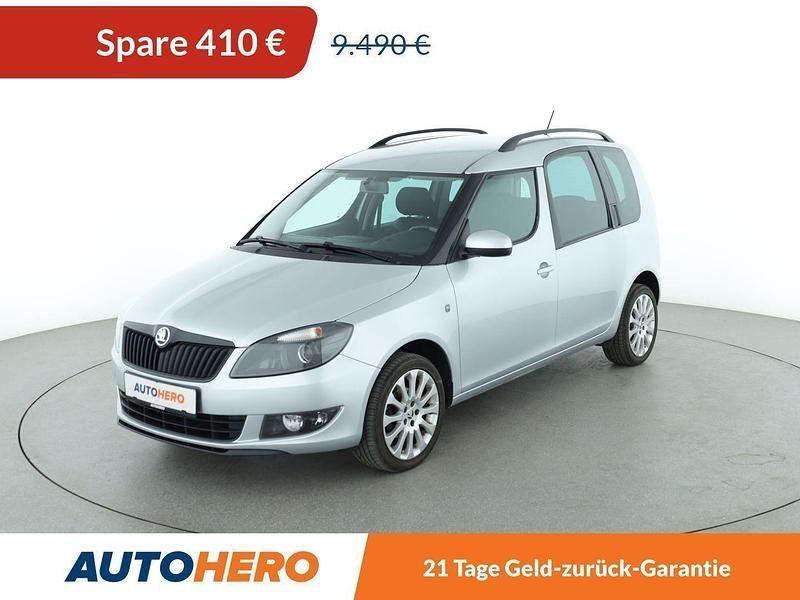 Silber Gebraucht 2015 Skoda Roomster Best of Kombi | 8.880 € (Fairer Preis) - Bild 1/3