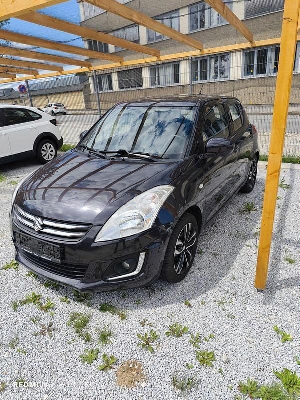 Grau Gebraucht 2015 Suzuki Swift Kleinwagen | 5.790 € (Guter Preis) - Bild 1/4