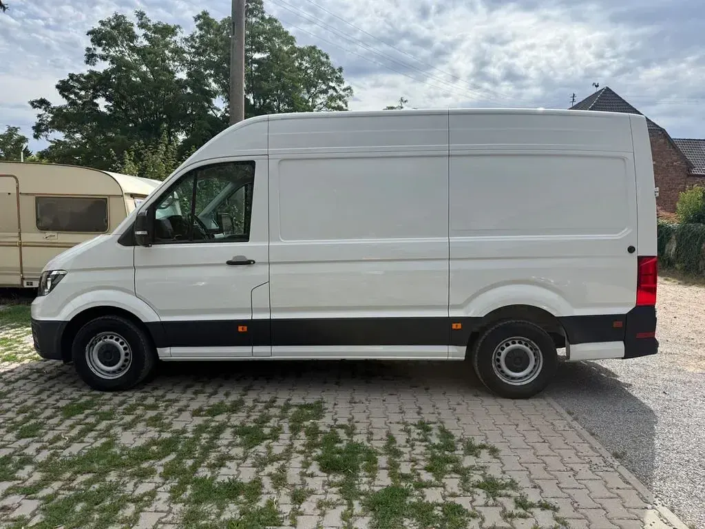 Gebraucht VW Crafter 177 PS (130 kW) 2018 Weiß Van