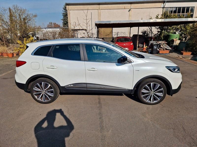 Gebraucht Renault Kadjar Bose Edition 110 PS (80 kW) 2015 Weiß SUV
