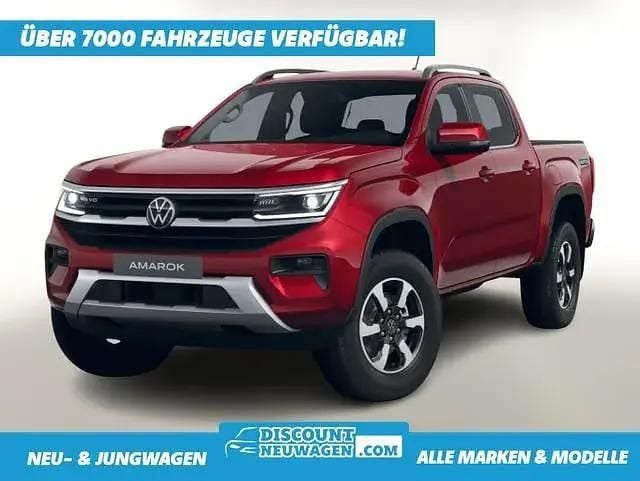 Deep red metallic Neu 2025 VW Amarok Style Abholung | 50.183 € (Superpreis) - Bild 1/4