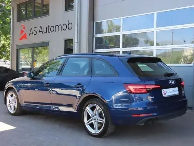 Gebraucht Audi A4 S-Line 190 PS (139 kW) 2018 Scubablau Kombi