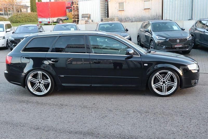 Gebraucht Audi A4 S-Line 204 PS (150 kW) 2006 Schwarz Kombi