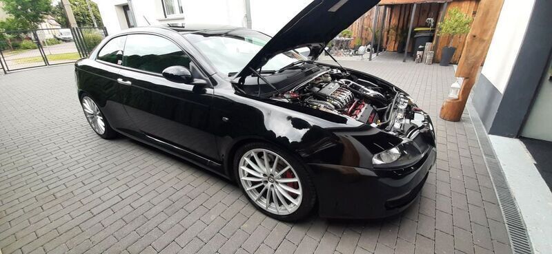Schwarz Gebraucht 2005 Alfa Romeo GT Coupé | 19.000 € (Teuer) - Bild 1/4