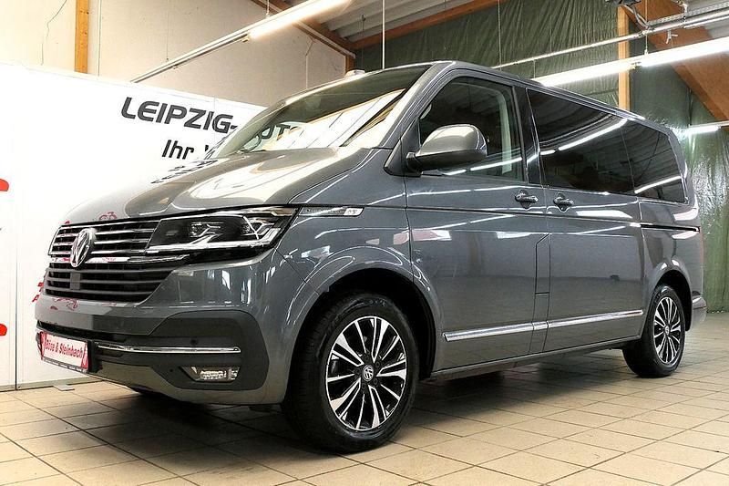 Indiumgrau metallic Gebraucht 2022 VW T6.1 Generation Six Van | 51.874 € (Teuer) - Bild 1/4