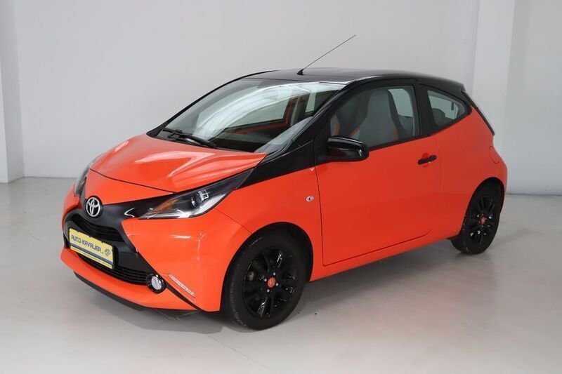 Orange Gebraucht 2014 Toyota Aygo Kleinwagen | 6.290 € (Fairer Preis) - Bild 1/4