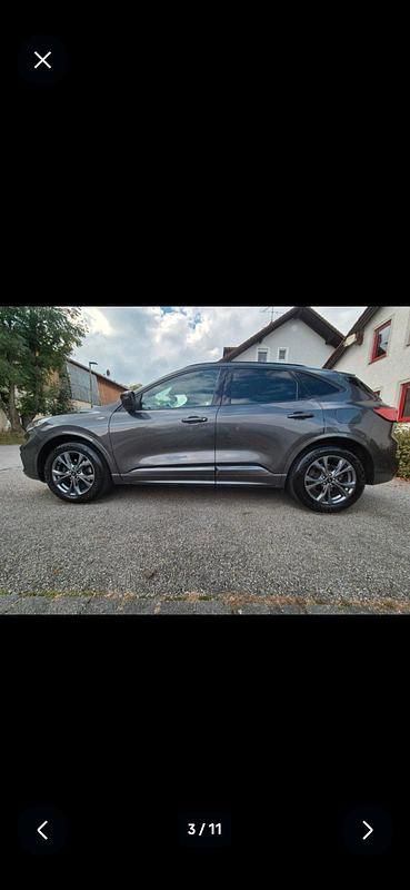 Gebraucht Ford Kuga ST-Line X 150 PS (110 kW) 2020 Grau SUV