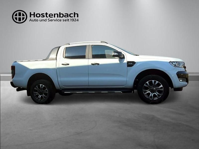 Gebraucht Ford Ranger Wildtrack 200 PS (147 kW) 2018 Weiss Pickup