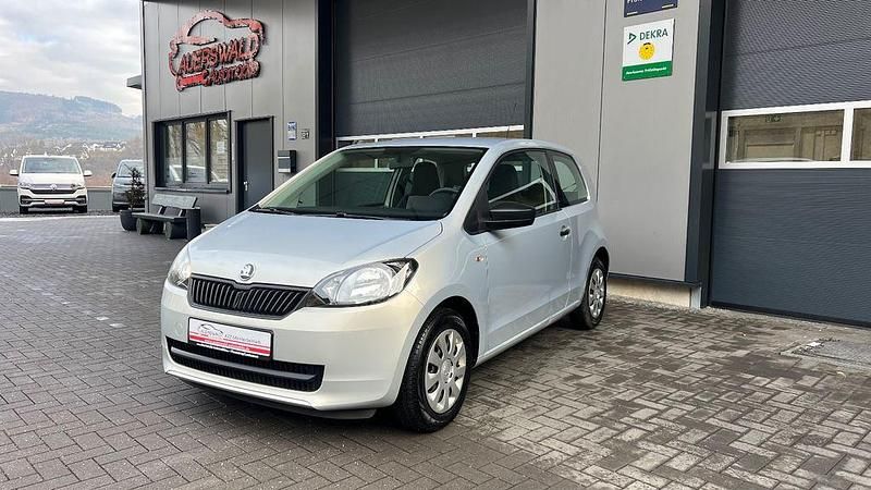 Gebraucht Skoda Citigo Active 75 PS (55 kW) 2013 Silber Kleinwagen