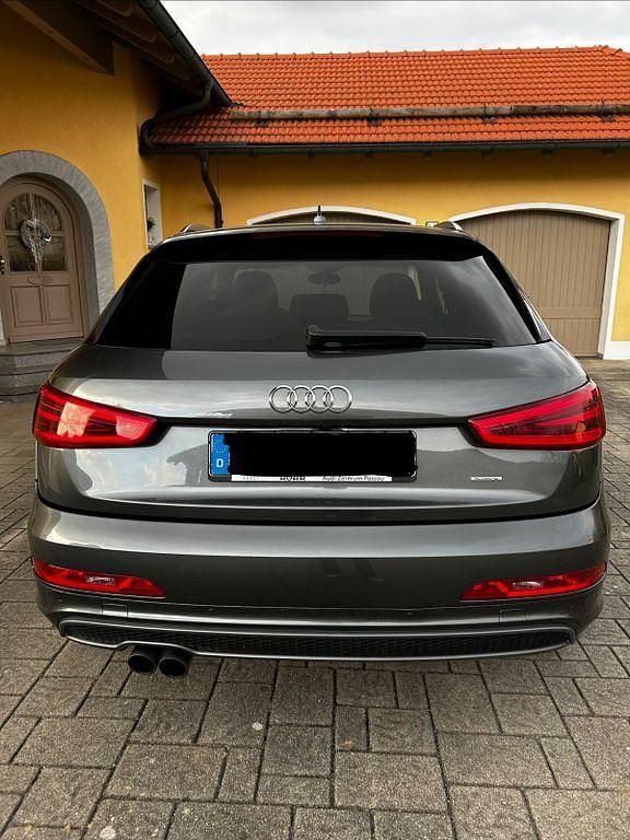 Gebraucht Audi Q3 Ambiente 177 PS (130 kW) 2013 Grau SUV