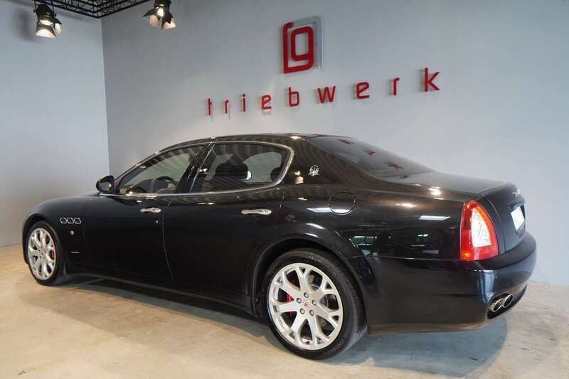 Gebraucht Maserati Quattroporte 431 PS (317 kW) 2009 Schwarz Limousine