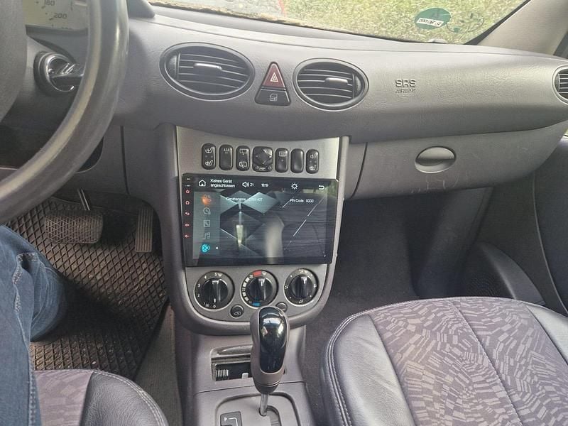Gebraucht Mercedes A160 2004 Silber Kleinwagen