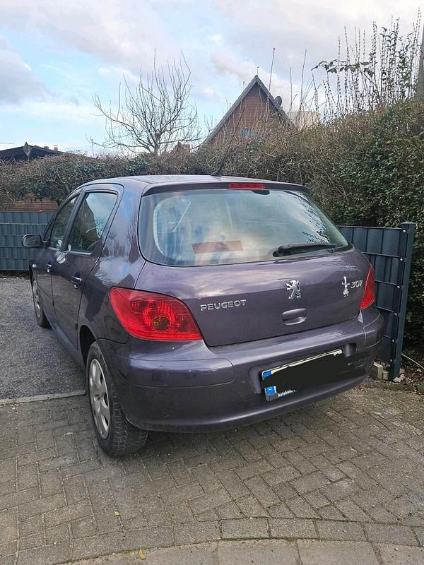 Gebraucht Peugeot 307 109 PS (80 kW) 2005 Violet Limousine