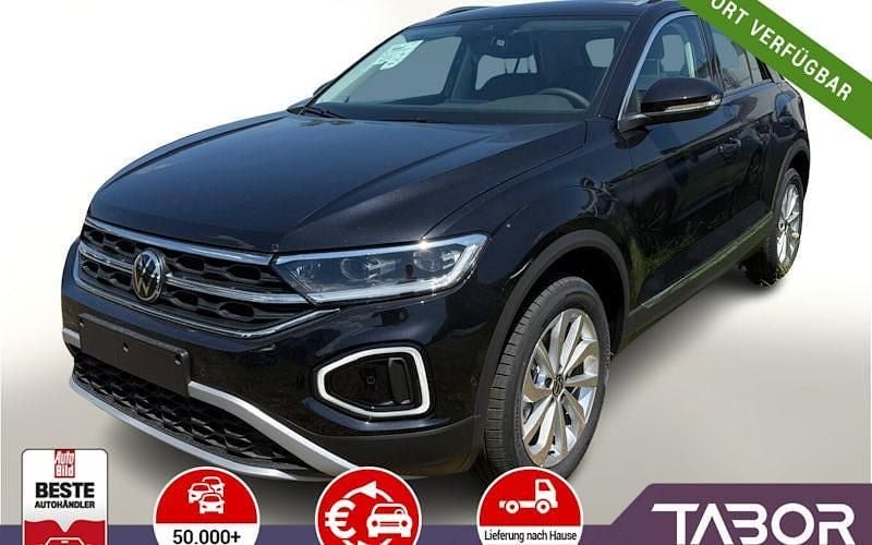 Schwarz Neu 2025 VW T-Roc Style SUV | 32.488 € (Superpreis) - Bild 1/4