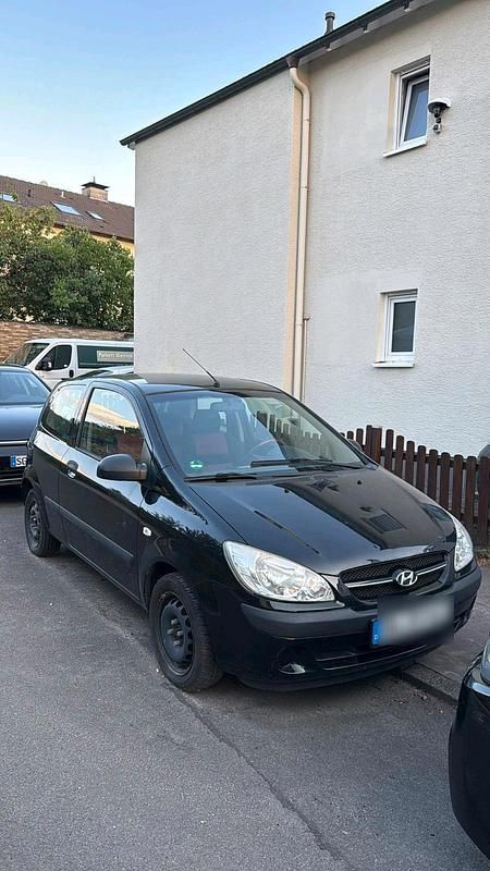 Schwarz Gebraucht 2007 Hyundai Getz Kleinwagen | 500 € (Superpreis) - Bild 1/4