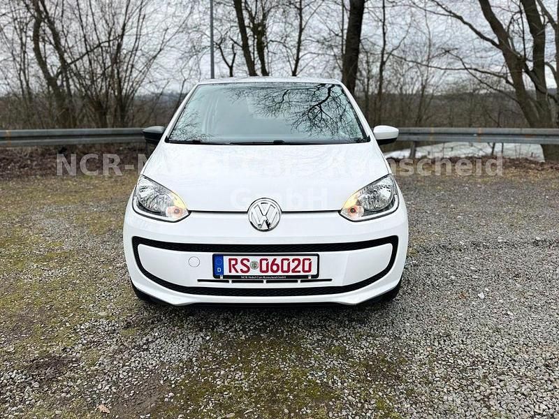 Gebraucht VW up! 60 PS (44 kW) 2015 Weiß Kleinwagen