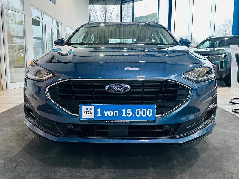 Gebraucht Ford Focus Cool & Connect 120 PS (88 kW) 2023 Blau Kombi