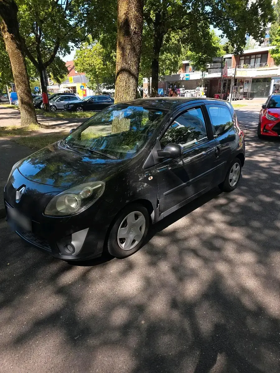 Gebraucht Renault Twingo 76 PS (55 kW) 2008 Schwarz Kleinwagen
