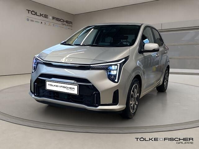 Gebraucht Kia Picanto Spirit 79 PS (58 kW) 2024 Silber Kleinwagen