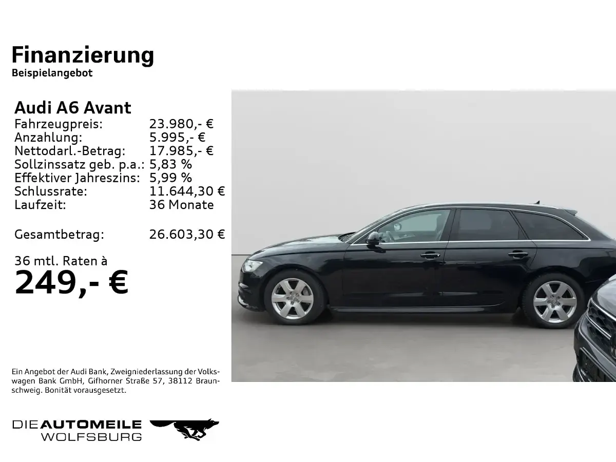 Gebraucht Audi A6 272 PS (200 kW) 2019 Kombi