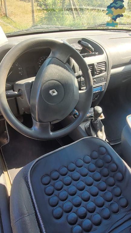 Gebraucht Renault Clio II Authentique 58 PS (42 kW) 2008 Blau Limousine