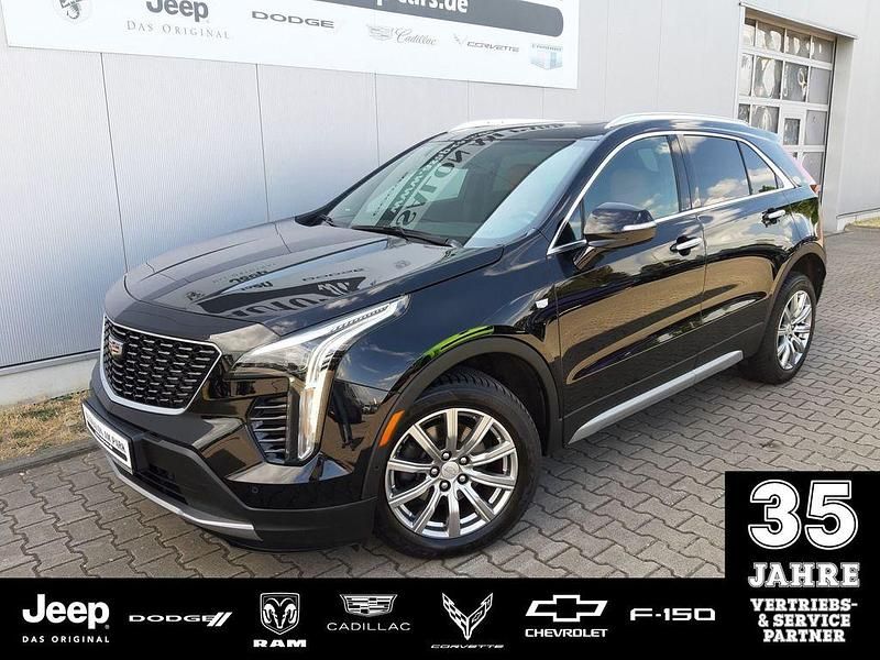 Schwarz Gebraucht 2021 Cadillac XT4 SUV | 28.890 € (Teuer) - Bild 1/4