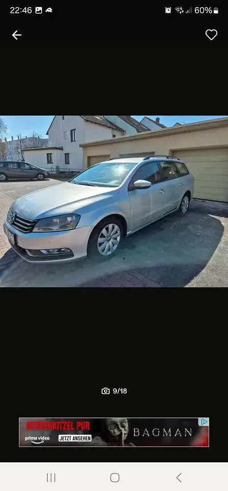 Gebraucht VW Passat Highline 177 PS (130 kW) 2013 Limousine