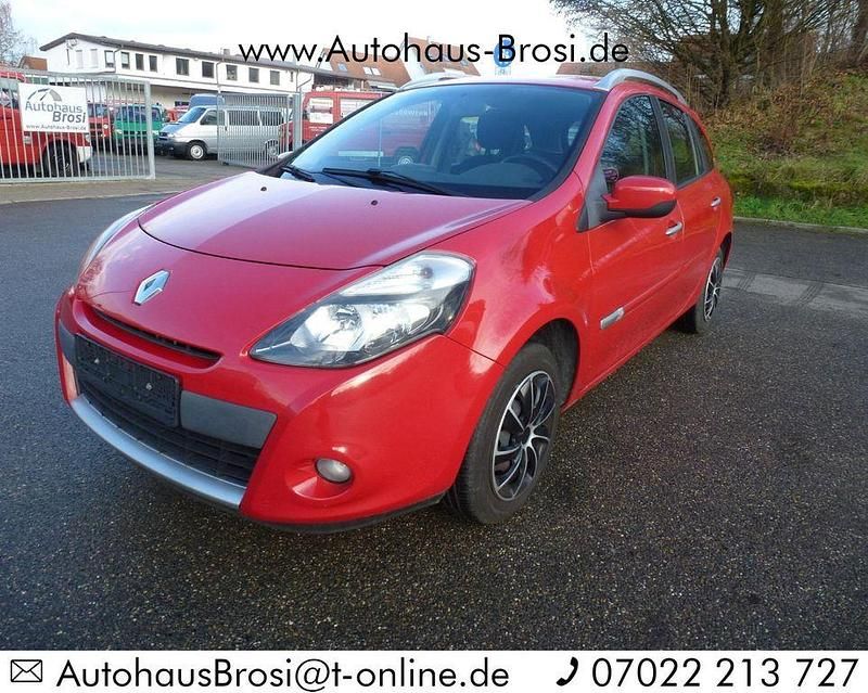 Rot Gebraucht 2011 Renault Clio III Dynamique Limousine | 2.800 € (Fairer Preis) - Bild 1/4