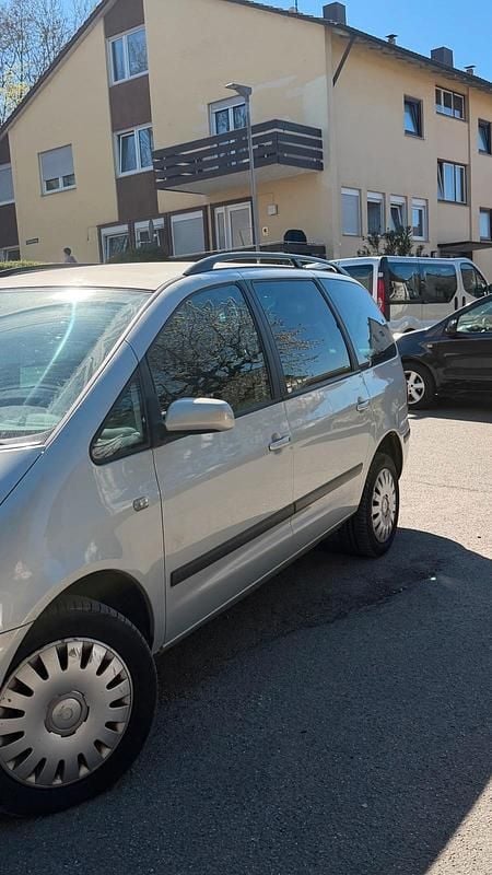 Gebraucht VW Sharan 116 PS (85 kW) 2005 Silber Van / Kleinbus