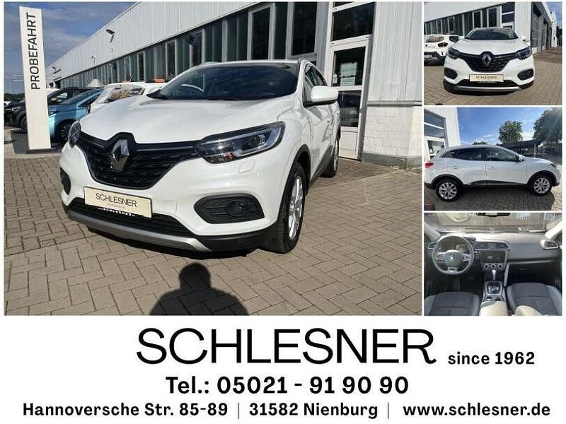 Weiss Gebraucht 2020 Renault Kadjar LIMITED Deluxe SUV | 17.250 € (Fairer Preis) - Bild 1/4
