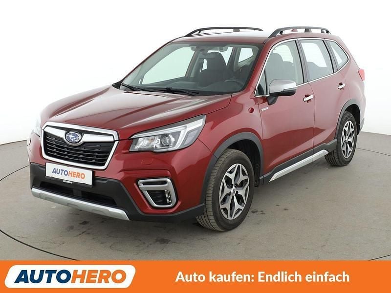 Gebraucht Subaru Forester Trend 150 PS (110 kW) 2020 Rot SUV