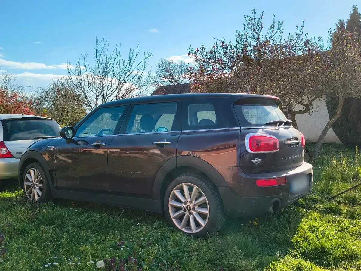 Używany Mini Cooper 136 KM (100 kW) 2017 Purpurowy Hatchback