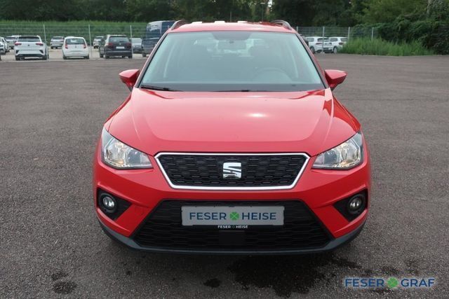 Gebraucht Seat Arona Style 95 PS (69 kW) 2020 Reinrot SUV
