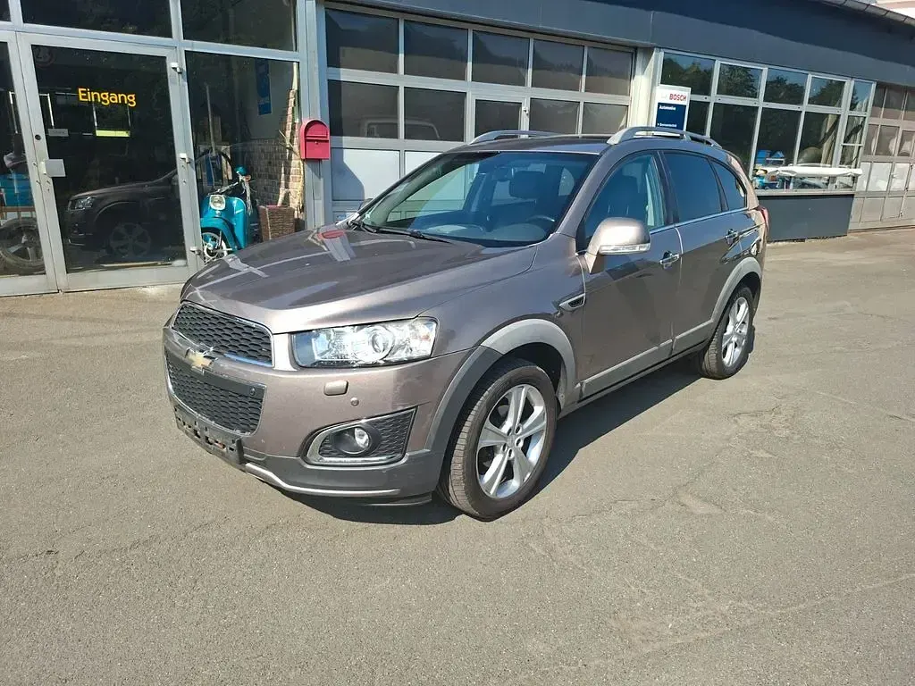 Gebraucht Chevrolet Captiva LTZ 184 PS (135 kW) 2013 Braun SUV