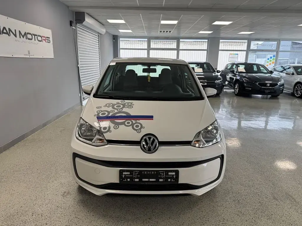 Gebraucht VW up! move up! 60 PS (44 kW) 2017 Weiß Kleinwagen