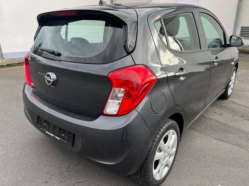 Gebraucht Opel Karl Edition 75 PS (55 kW) 2018 Graphit grau Kleinwagen